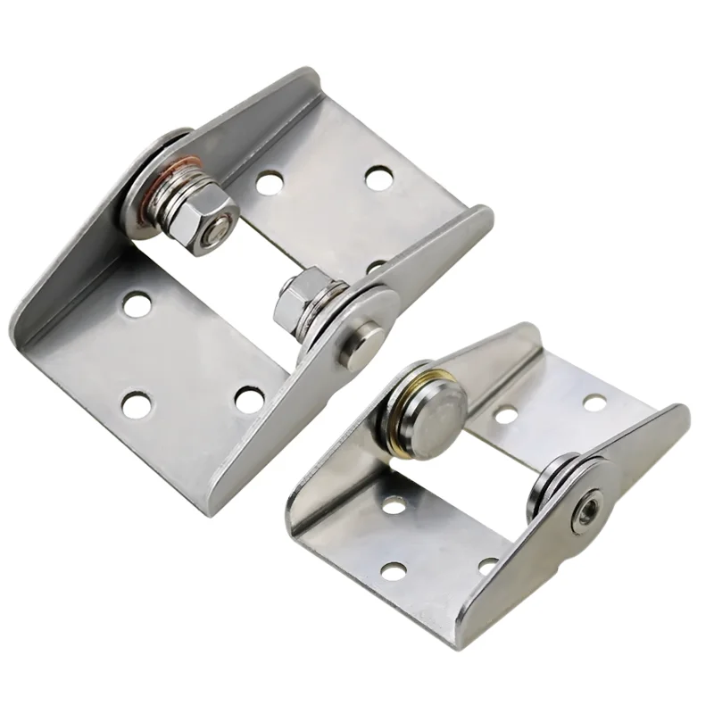 

Stainless Steel High Torque Damping Hinge for Mechanical Equipment Cabinet Door with Adjustable Torque Arbitrary Stop Position