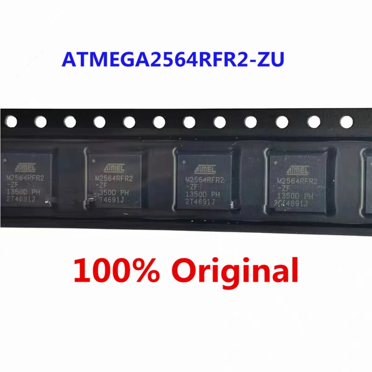 1Pcs 100% New Original ATMEGA64A-MU MEGA64AMU ATMEGA128RFA1-ZU MEGA128RFA1-ZU QFN-64 ATMEGA2564RFR2-ZU M2564RFR2-ZU QFN-48