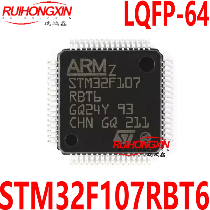 STM32F107RBT6 LQFP-64 New original genuine advantage low price channel direct sale spot