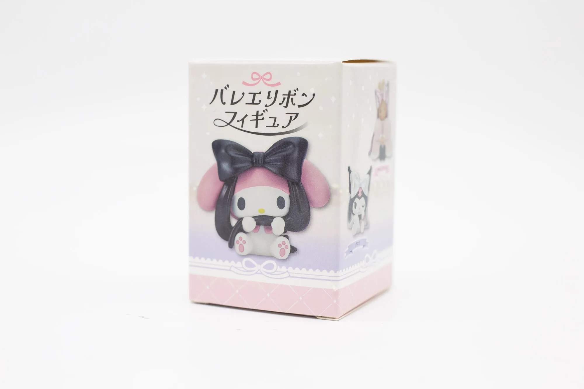 Echt Sanrio Cinnamoroll My Melody Kuromi Marroncream Kawaii Boog Ballet Serie Blind Box Verjaardagscadeau Trendy Speelgoed voor Meisjes