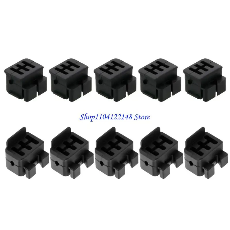 

P9FA Upgraded Nozzle Wiper Super Wear Resistant Nozzle Cleaner Hotend 3D Printer