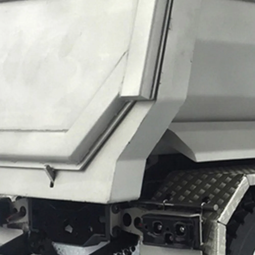 

LESU Metal 8X8 Гидравлический RC Самосвал 1/14 с дистанционным управлением для Tamiyay Man Модель игрушки для взрослых Подарочный погрузчик Неокрашенный TH02555