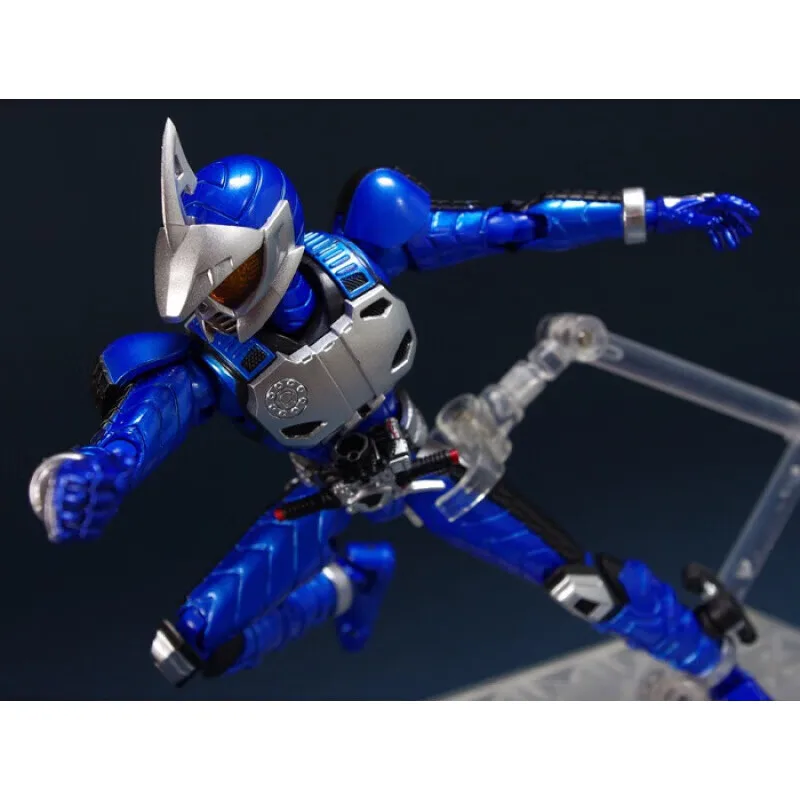 Bandai (BANDAI) Kamen Rider True Bone Carving SHF Super Movable Model Toy W Gale Extreme Form Accel Trtal shf New Spot