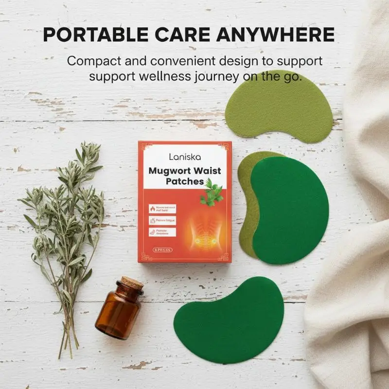 

Portable Care Patch for Body Gentle Adherence Lightweight Comfort for Daily Use Easy Carry for Home and Outdoors