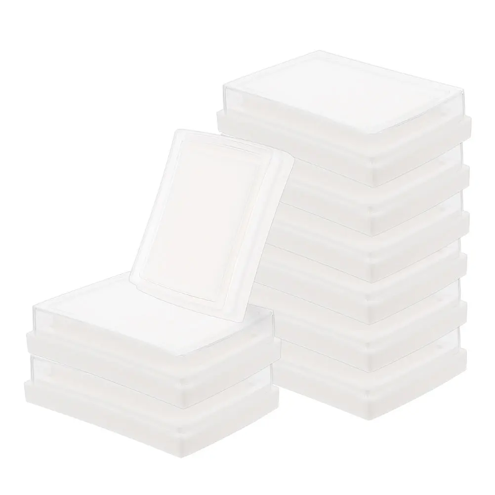 15 قطعة عالية الكثافة الإسفنج إعادة الملء فارغة مختمة لمكتب الفن صياغة Diy بها بنفسك مشاريع منصات الحبر ل Stamps فارغة الإسفنج ختم #6