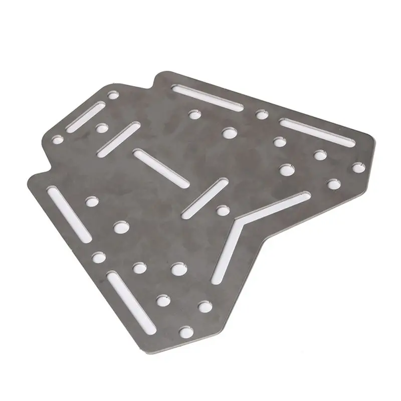 Stable-1 Piece Rear Luggage Holder Top Box Bracket Support Carrier Shelf For Zontes ZT310M 310 X M 310X 310M
