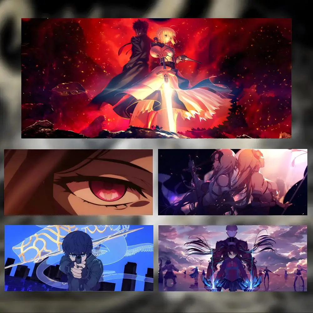 

Cool Magical Anime F-Fate strange Fake Mouse Pad Large Thick Desk Pad Stitched Edges Gaming Mouse Mat for PC