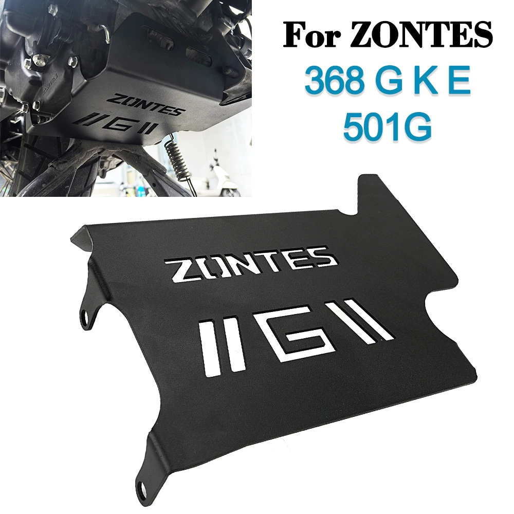 

For ZONTES 368G 368K 368E 368 G 501G 2024 2025 2026 Motorcycle Engine Chassis Protective Cover Engine Bottom Guard Acceessories