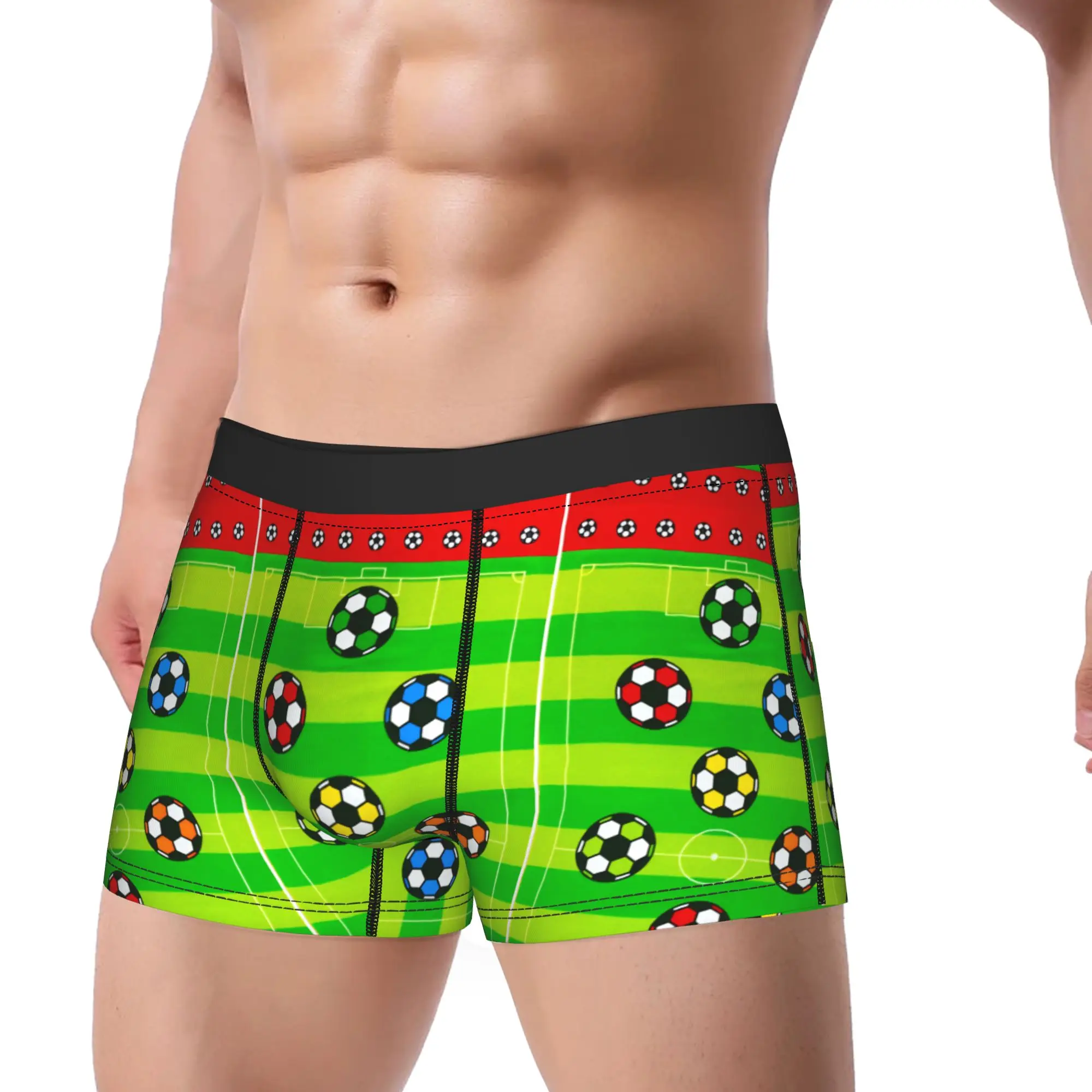 Bingo Balls Underwear  Comfortable Panties Customs Shorts Briefs For Men Pouch Oversize Boxershorts