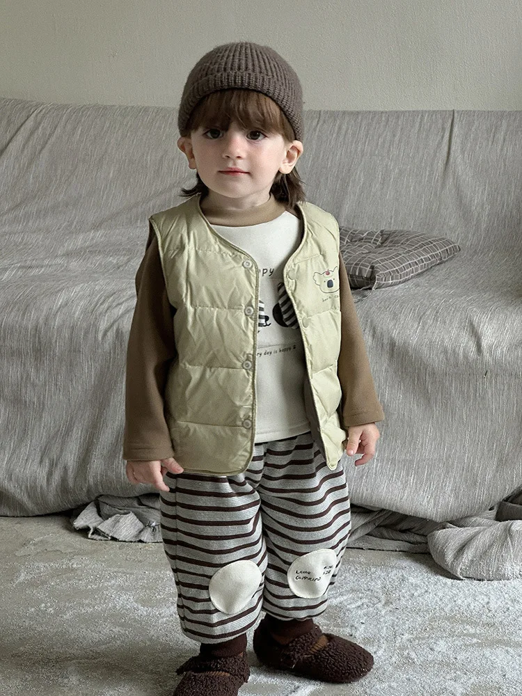 Рисунок 4 - Детский пуховый жилет с героями мультфильмов