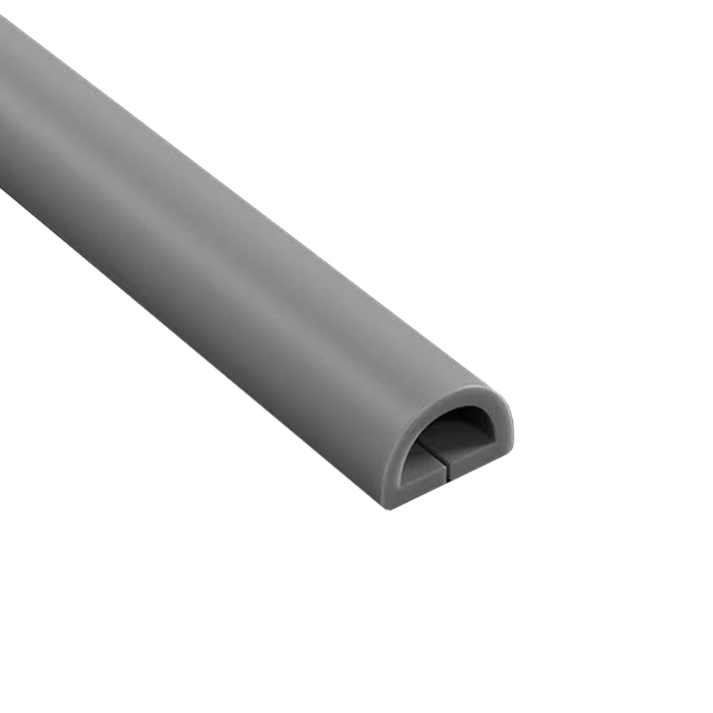 غطاء سلك أرضي لكابل ورشة عمل السلامة، تصميم منخفض المستوى، طول 1 متر، إدارة الكابلات، تصميم صديق للحيوانات الأليفة #3