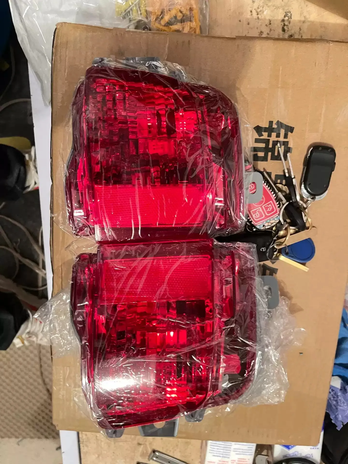 

Car LED Rear Bumper light For Toyota land cruiser Brake warning Light Turn signal