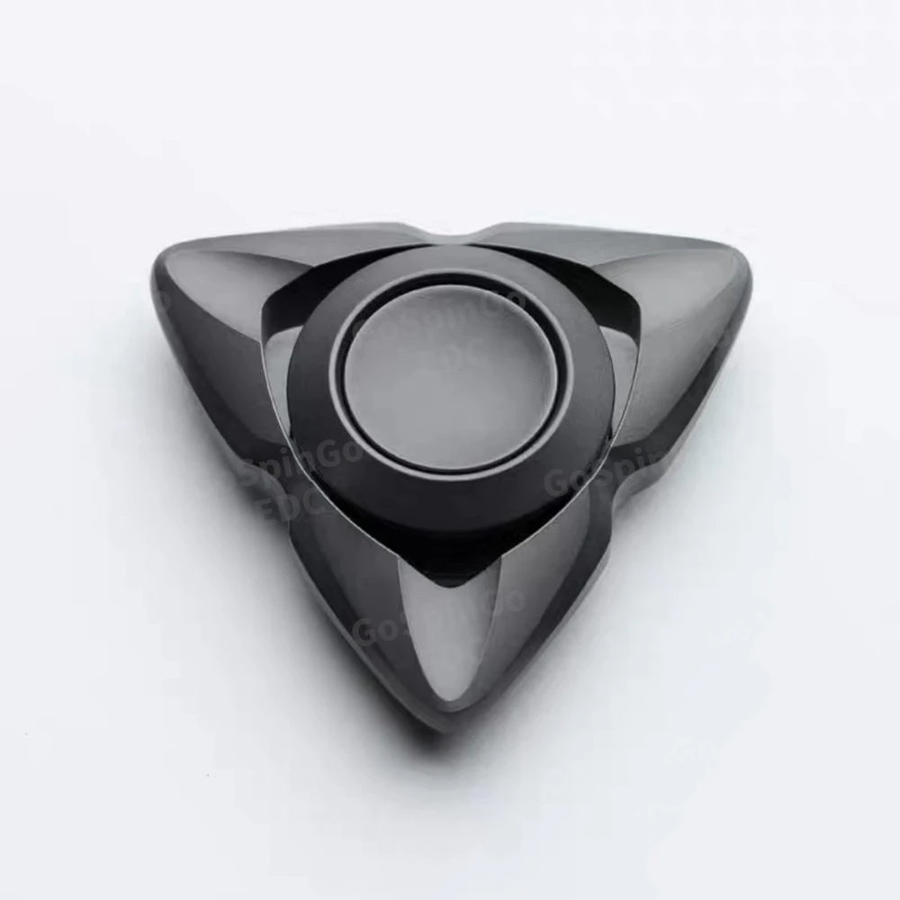 Fairy Works EDC Mave1.1 Fidget Spinner Stressabbau-Spielzeug Zappelspielzeug für Erwachsene Dreiblattiger Fidget Spinner Originaldesigns