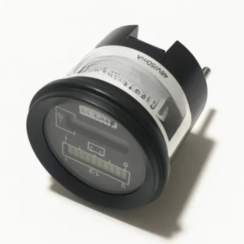 for 803 803RB2448BCJ3010 24V 48V 52mm Battery Gauge Indicator Monitor Battery Capacity Voltage Hou rmeter Golf