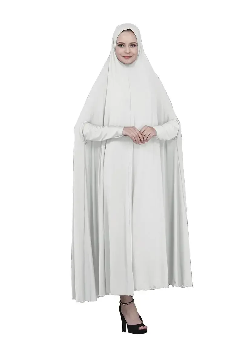 Vestido de oración musulmán Eid Ramadán Abaya para mujer, ropa islámica Khimar, caftán árabe, Burqa, Burka, Kaftan, Oriente Medio