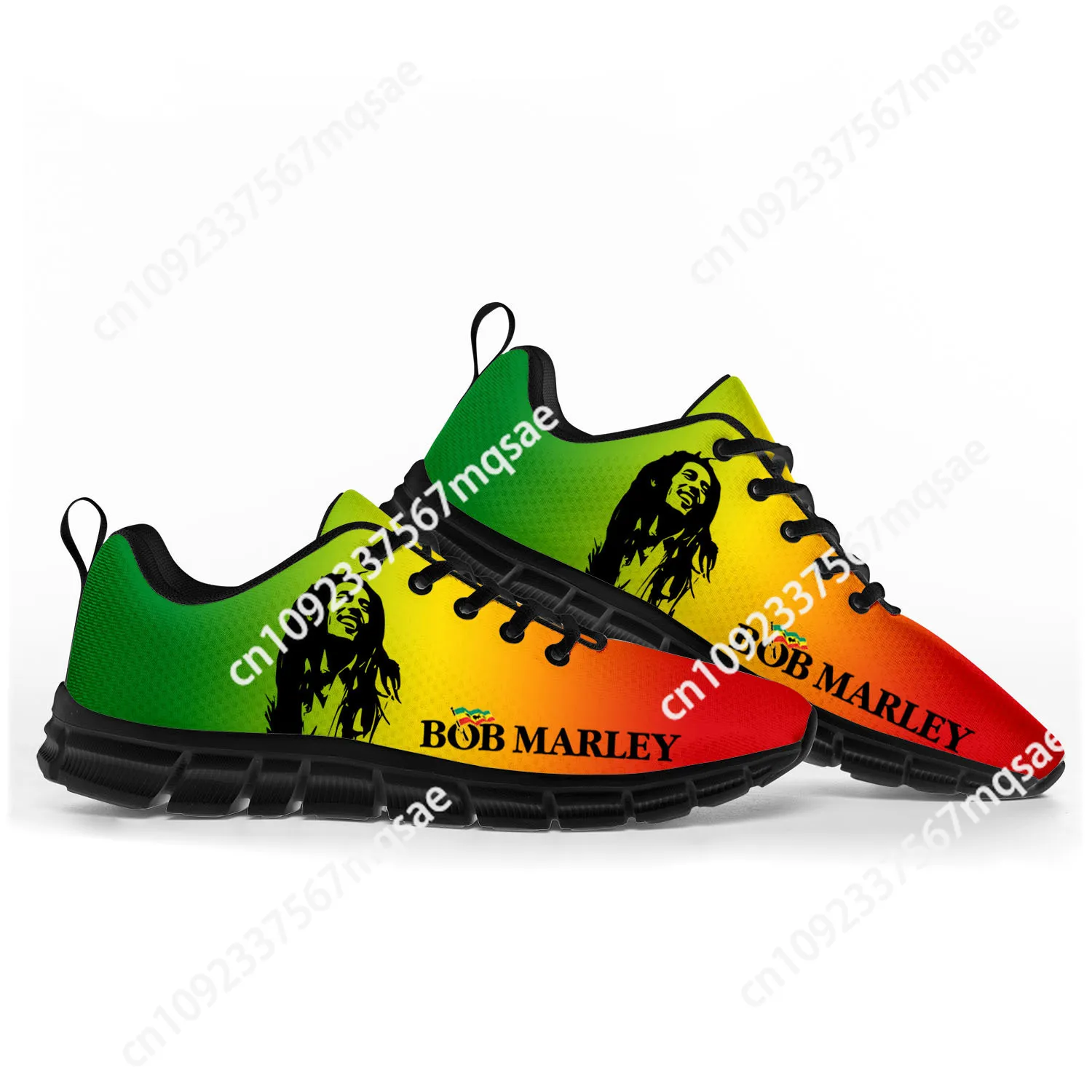 Reggae Rock Music Star Bob Marley scarpe sportive uomo donna adolescente bambini bambini Sneakers personalizzate scarpe da coppia di alta qualità