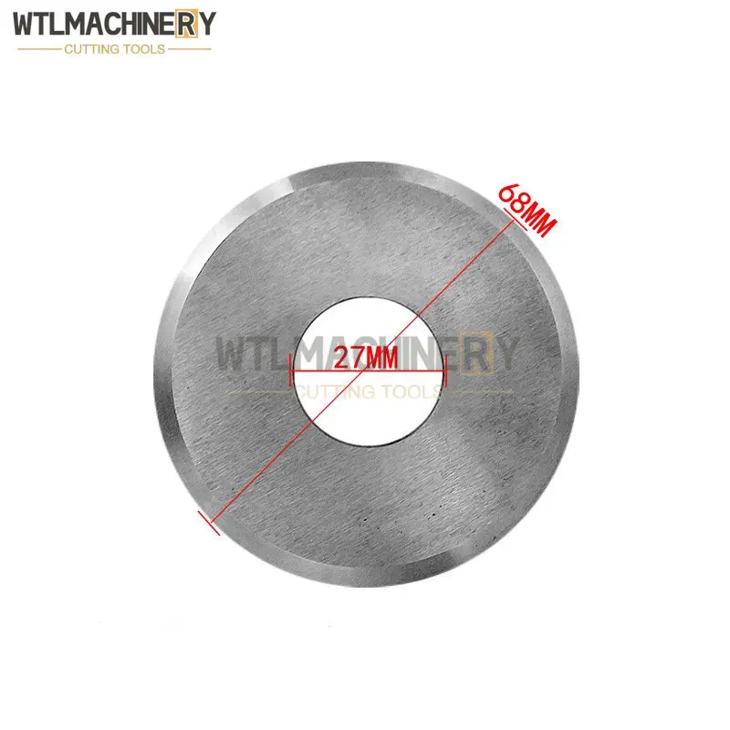 Imagem -04 - Lâmina Redonda para Wire Stripper Machine Aço de Alta mn Cabo Elétrico Manaul Stripper Acessórios Cortador Pcs