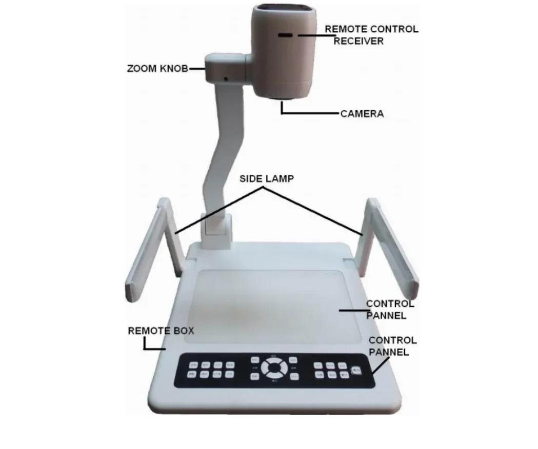 Desktop Document  visualizer  22X optical zoom with interface HD  MI,RS232,Audio,Mic,Video