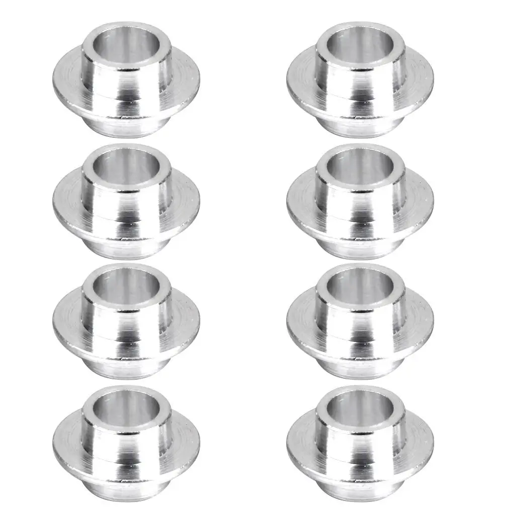 8pc Skateboard Scooter Quad Roller Inline Skate Wheel Bearing Spacers