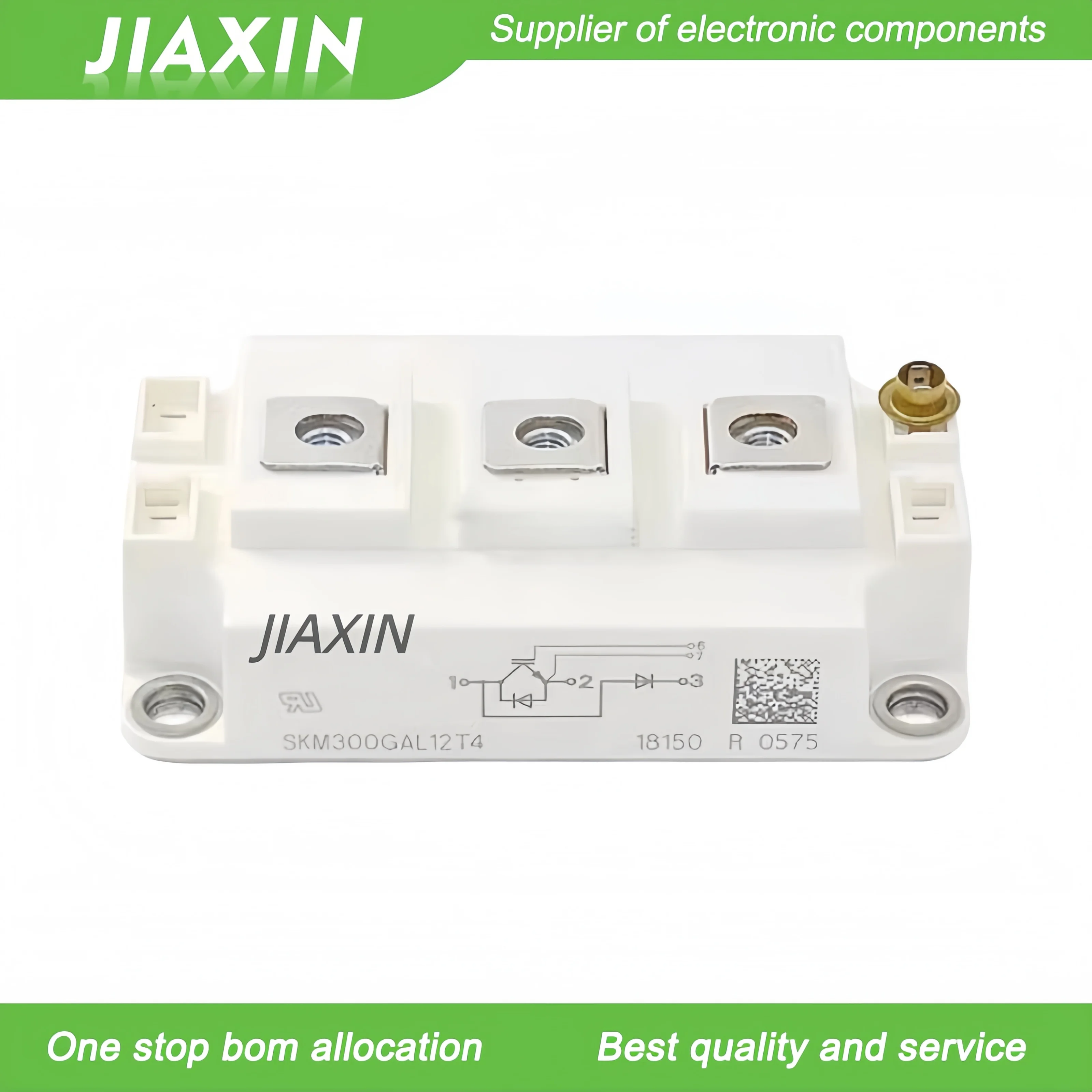 

SKM300GAL12T4 SKM300GB12T4 SKM300GB123D SKM300GB12V SKM400GB123V SKM200GB12T4 ORIGINAL IGBT MODULE