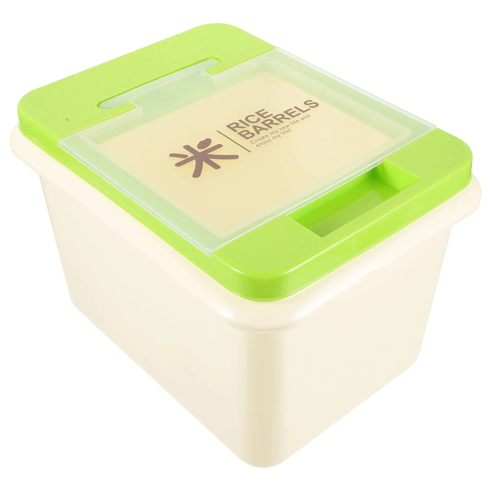 Moisture-proof Rice Bucket Safe Pet Food Container Barrel Oatmeal Storage Pp Airtight Dog Multi-functional Cat