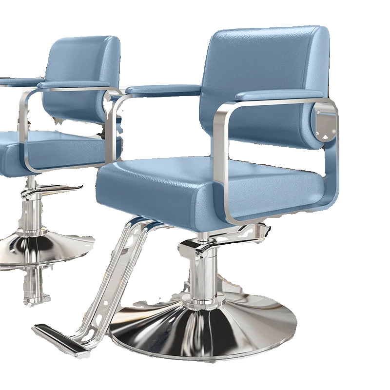 

Internet celebrity barber shop hair salon special lift can put down high-end perm seat chair stool