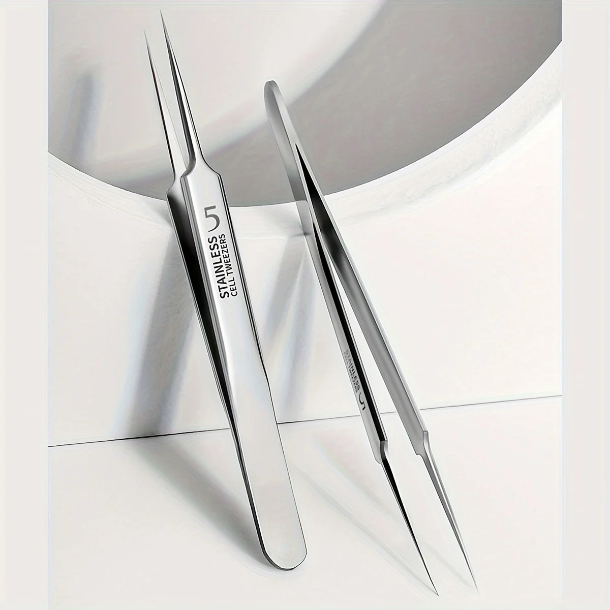 أدوات استخلاص الفولاذ المقاوم للصدأ، مزيل الرؤوس السوداء والعيوب، العناية المهنية بالوجه للرؤوس البيضاء والبثور والوجه والأنف