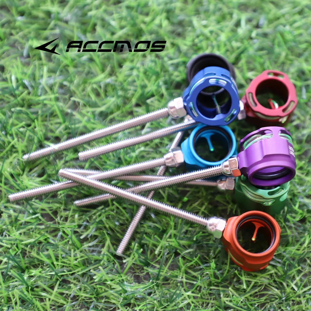 

TR1005 изогнутый прицел для лука, 1-контактный оптоволоконный прицел для охоты на открытом воздухе, прицел для стрельбы из лука, аксессуар для стрельбы из лука