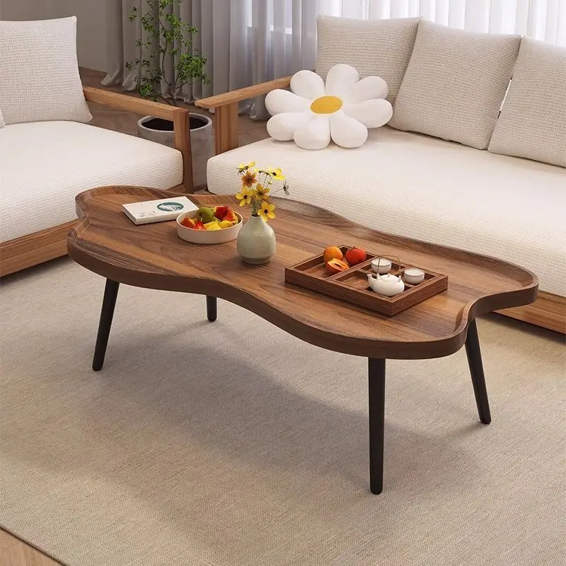 Creative Cloud Coffee Tables Shaped Coffee Table Living Room Modern Low Table Balcony Tea Table Home Decoration Room Furniture