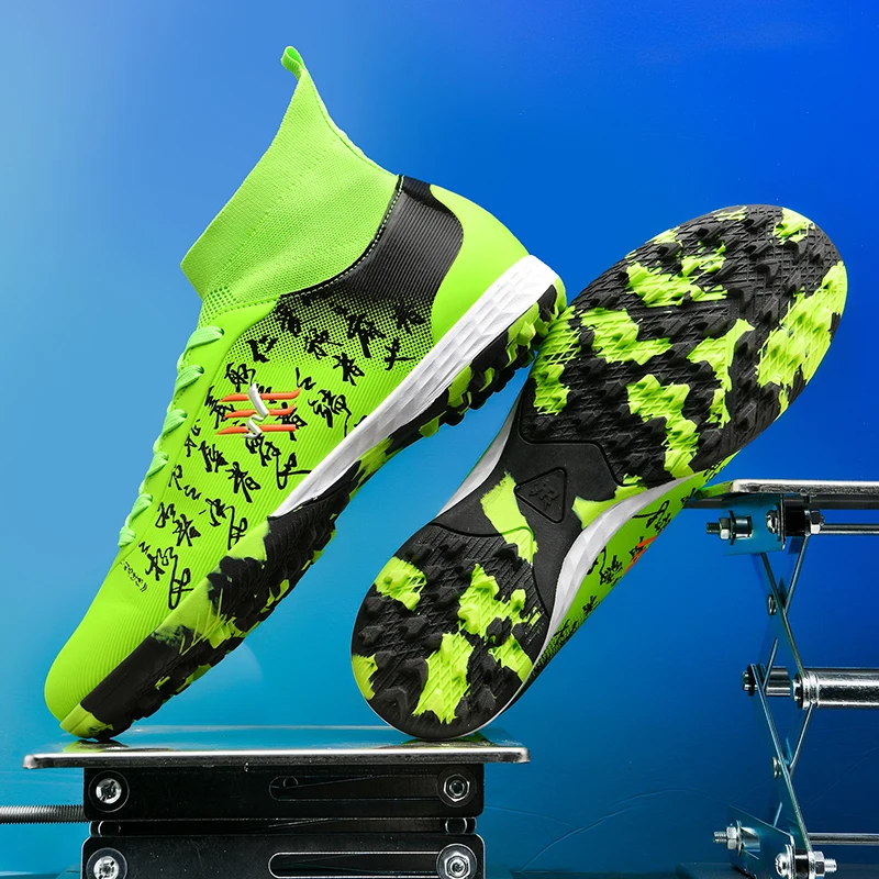 أحذية كرة القدم ومدربي البيسبول للجنسين أحذية تدريب غير قابلة للانزلاق أحذية رياضية مريحة ومتعددة الاستخدامات36-45 #5