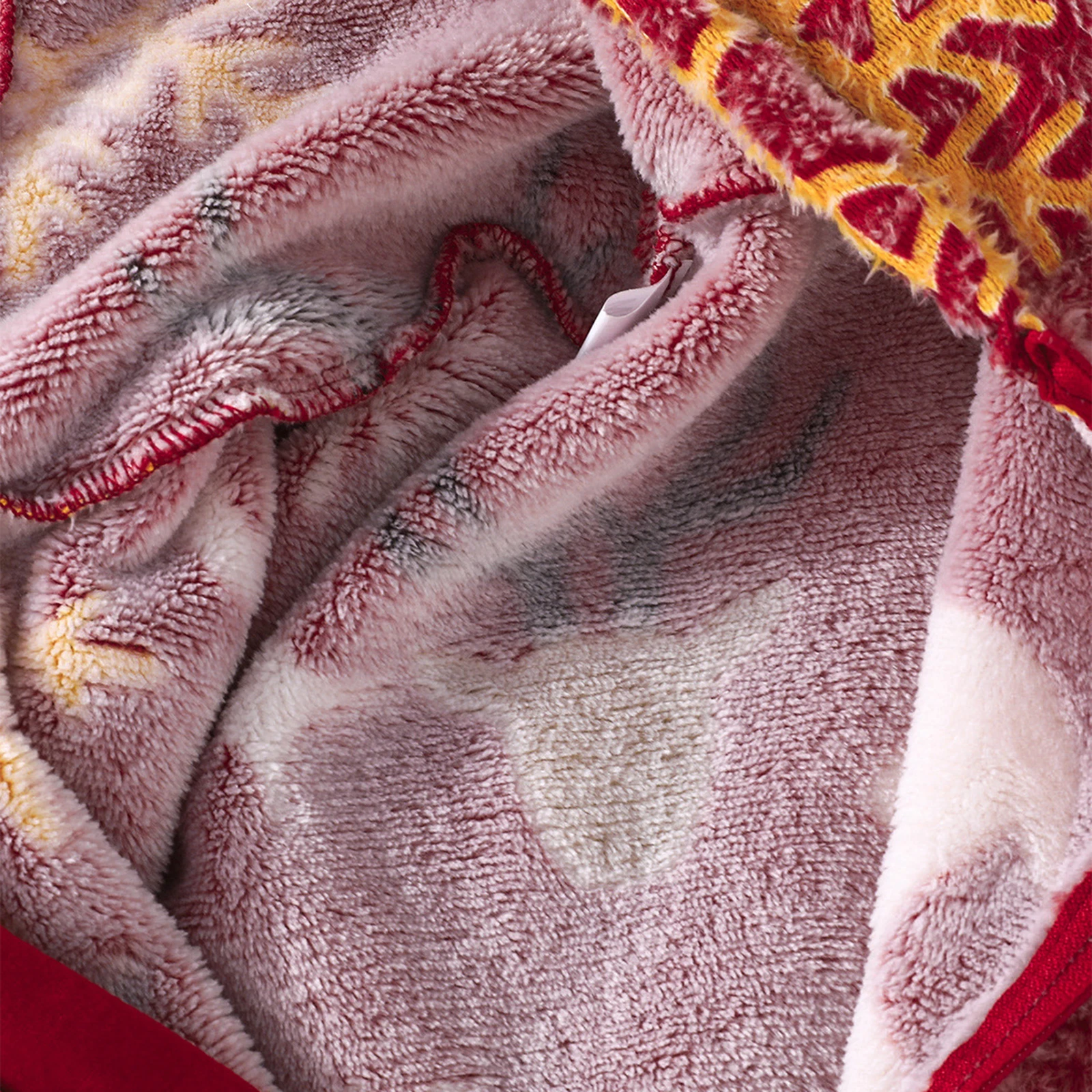 

Рождественский комбинезон с капюшоном Tregren для маленьких мальчиков, комбинезон с длинными рукавами и вышивкой лося, снежинки, косой комбинезон на молнии