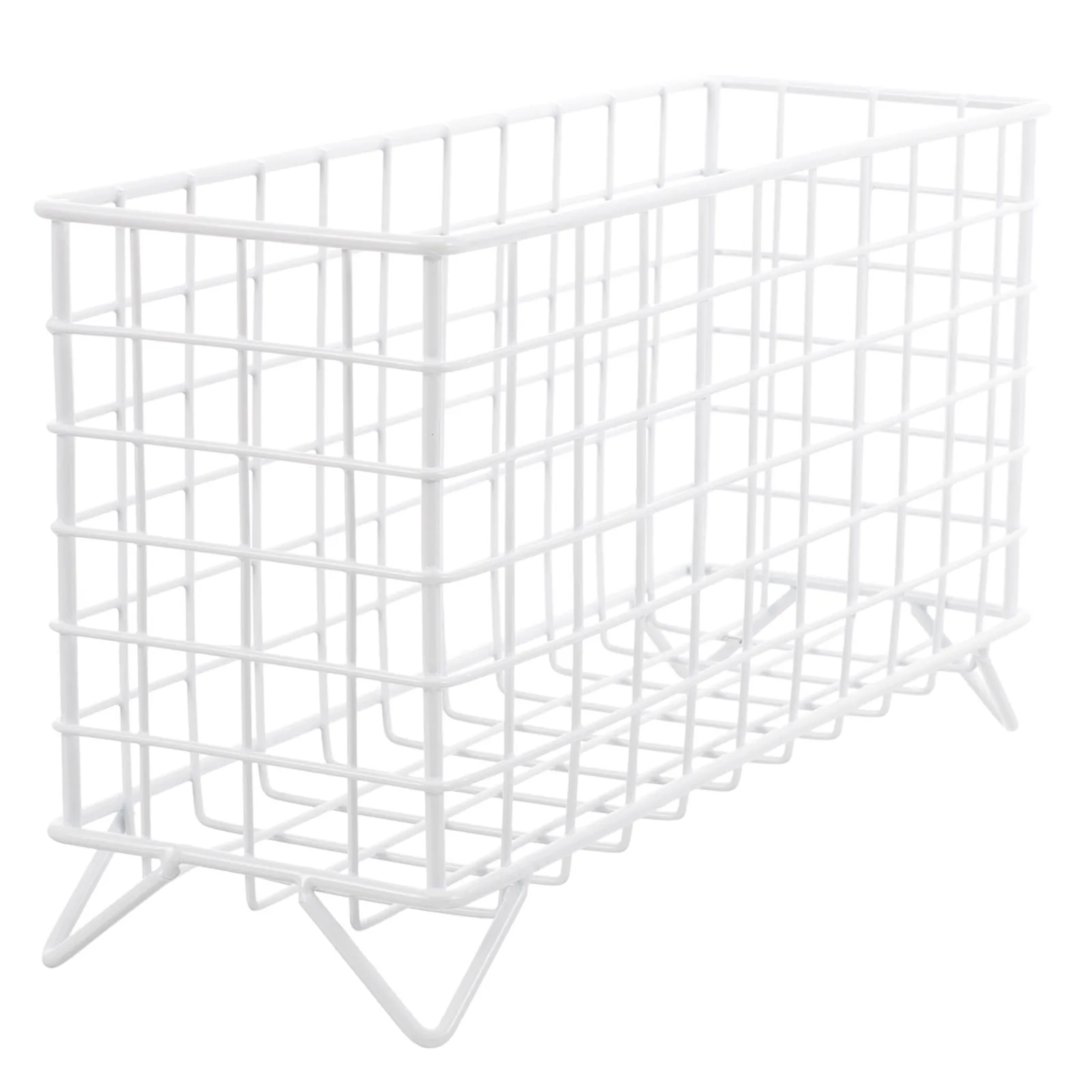 

Hay Feeder for Small Pets White Iron Frame Bunny Rack Wear resistant Rabbit Feeders For Cages Safe Food Reduces Waste
