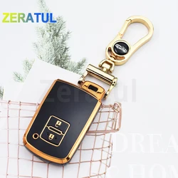 TPU Car Key Case Cover for Toyota Camry Land Cruiser Highlander Prado Prius CHR Aygo Corolla Yaris RAV4 Auris Avalon Accessories
