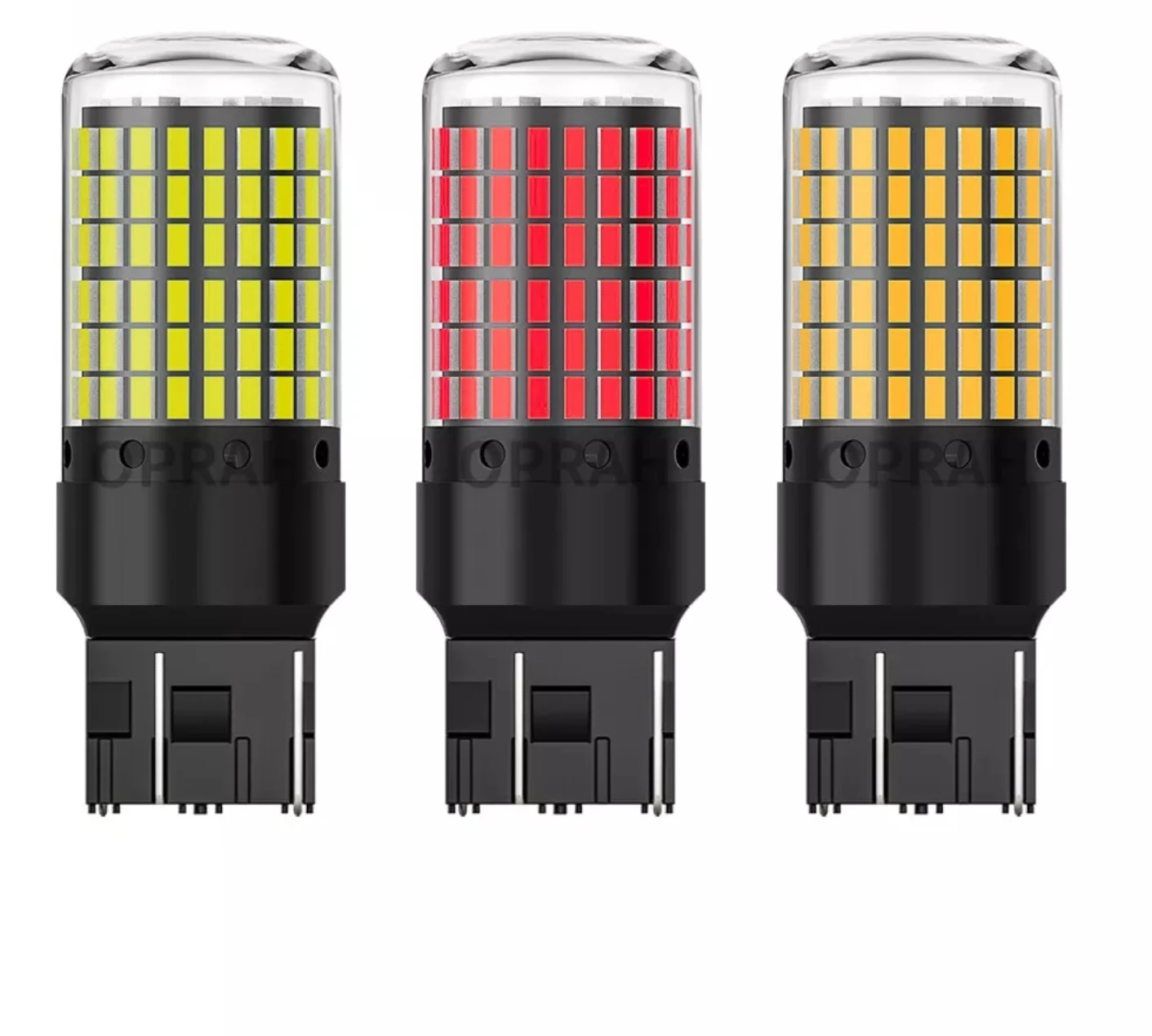 2Pcs 1156 BA15S P21…