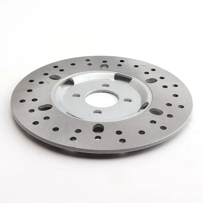 ATV 220mm 200mm 190mm 170mm 160mm 130mm 110mm Front/Rear Brake Disc Rotor For 50cc-250cc Quad Bike UTV Buggy 4-Wheeler Parts