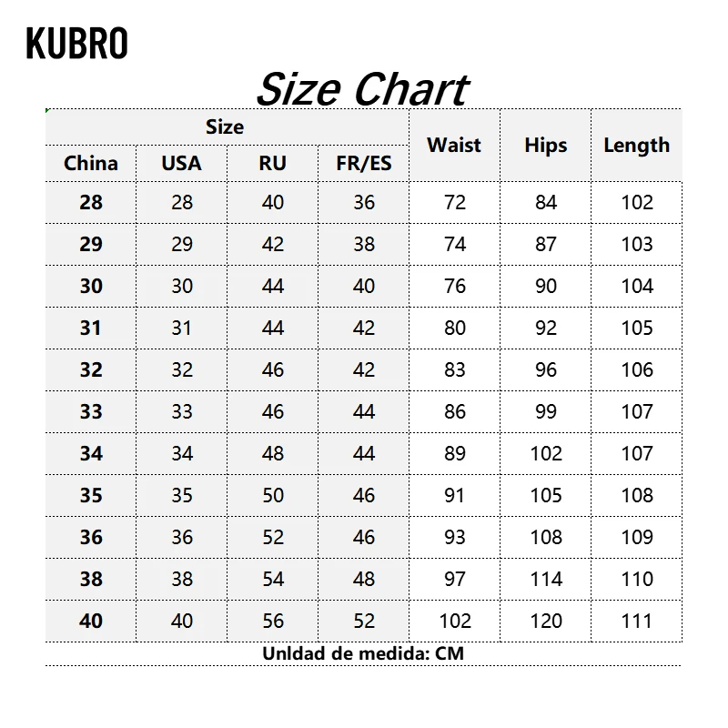 KUBRO 2025 New Spring Fashion Men's Jeans Business Casual Stretch Straight Denim Trousers Classic All Match Male Brand Clothing