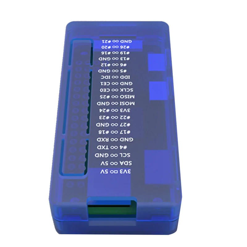 Estojo protetor para Raspberry Pi, Pi Zero Pi0, Pi Zero, Zero, 2W, WH, Azul