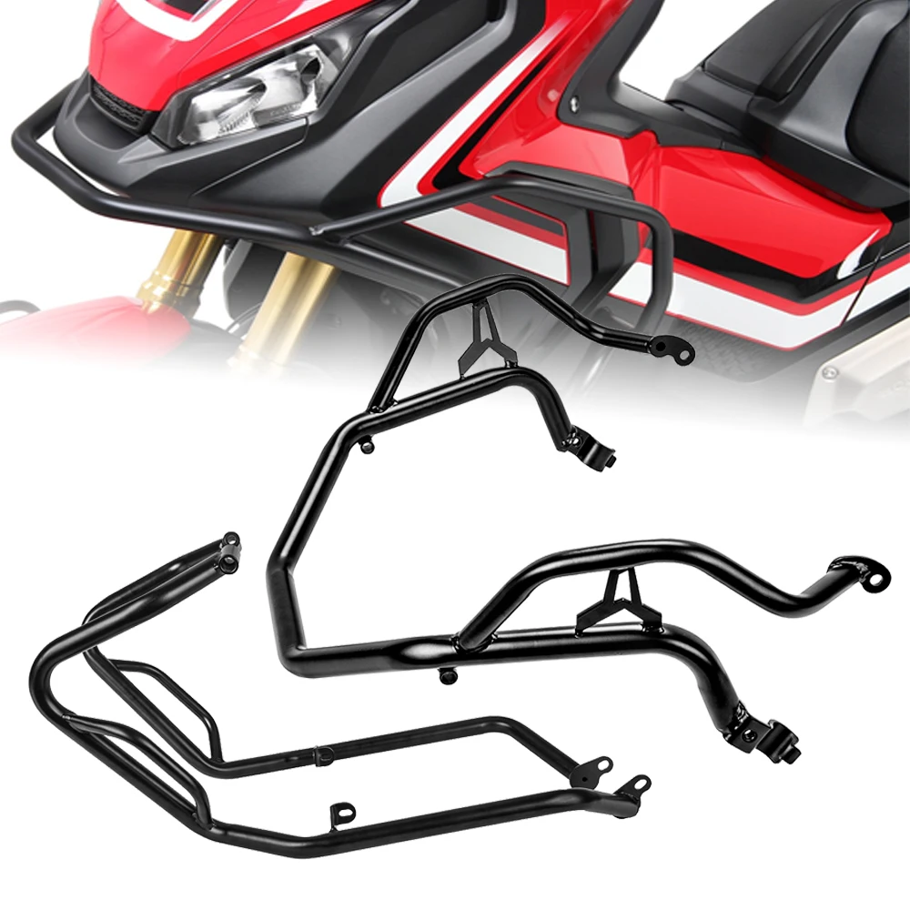 

X-ADV XADV 750 Upper+Lower Engine Guard Bumper Highway/Freeway Crash Bar Buffer Fuel Tank Protector For HONDA XADV750 X-ADV750