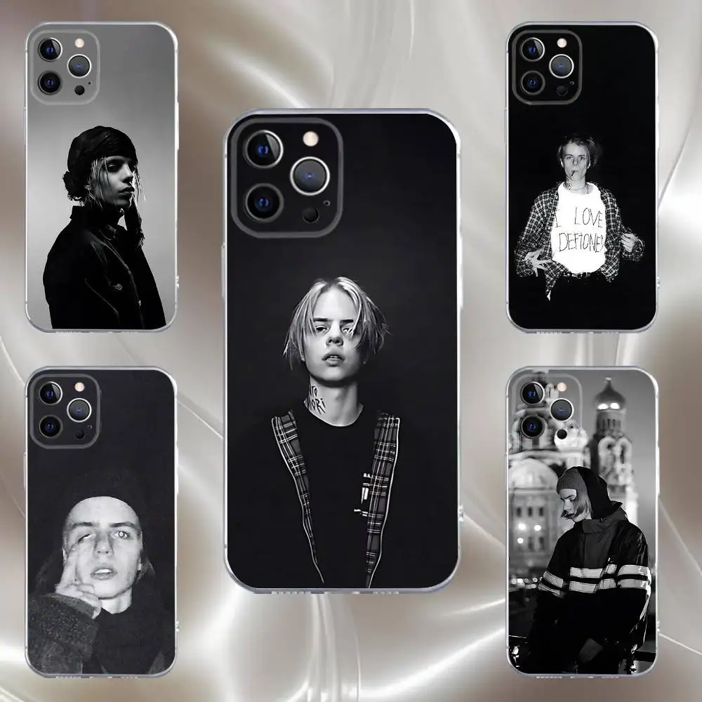 

P-Pharaoh-hs Rapper Phone Case For iPhone 16,15,14,13,12,11 Pro,Max,Plus,X,XS,XR,SE,Mini Transparent Silicone Soft