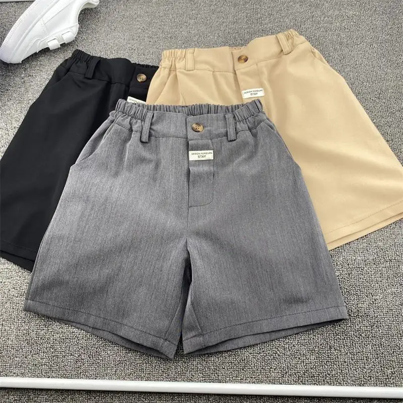 

Новинка: Летние повседневные шорты для малышей, хлопковые удобные свободные шорты для мальчиков, универсальные, для детей 2-7 лет