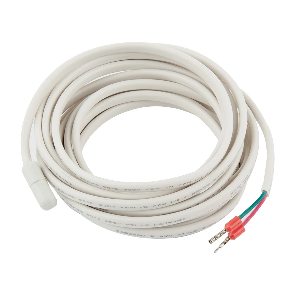 Sensor Cable Thermostat Thermostat White Color 16A Control Switch Electric Home Heating System Heating Thermostat