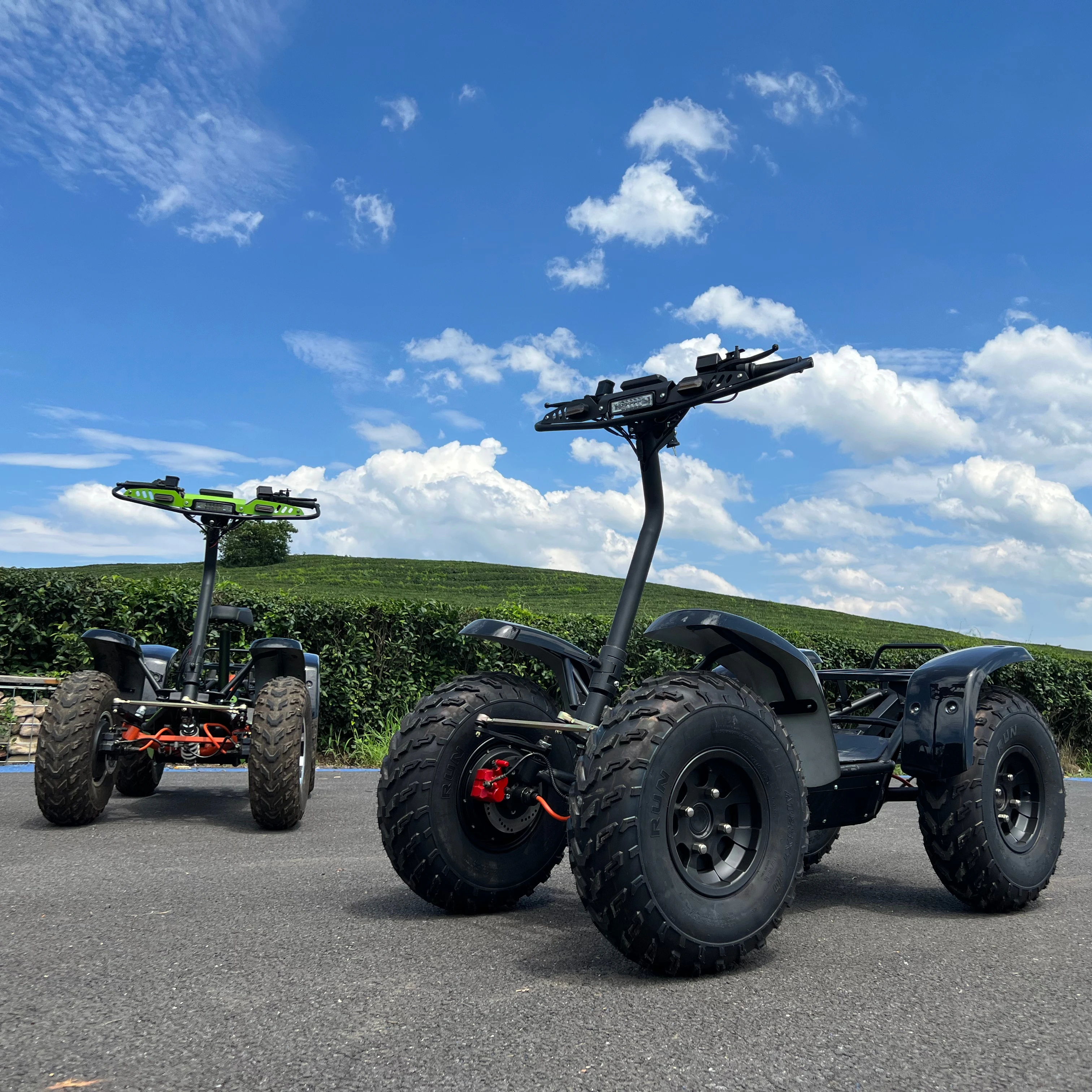 5KW 60V 4WD Lithium Battery Powered Electric SCOOTER Farm Use Road-Legal CE 4*4 ATV Electric COC EEC Certified Electric ATV