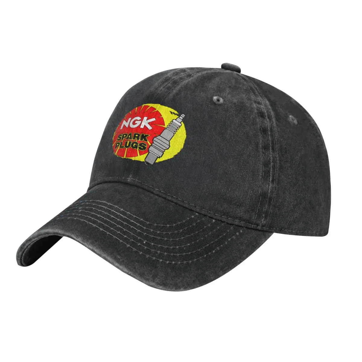 Summer Cap Sun Visor Logo Hip Hop Caps NGK Spark Plugs Cowboy Hat Peaked Hats