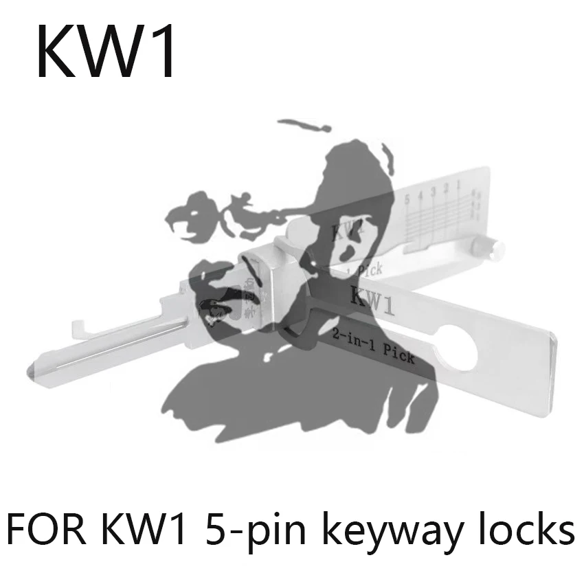 Lishi Tool 2-In-1 L…