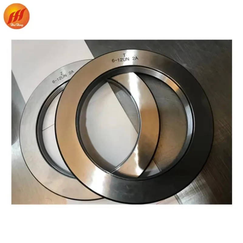 High Precision American for UN Ring Plug Gauge Top Selling 6-12UN 2A Thread Ring Gauge