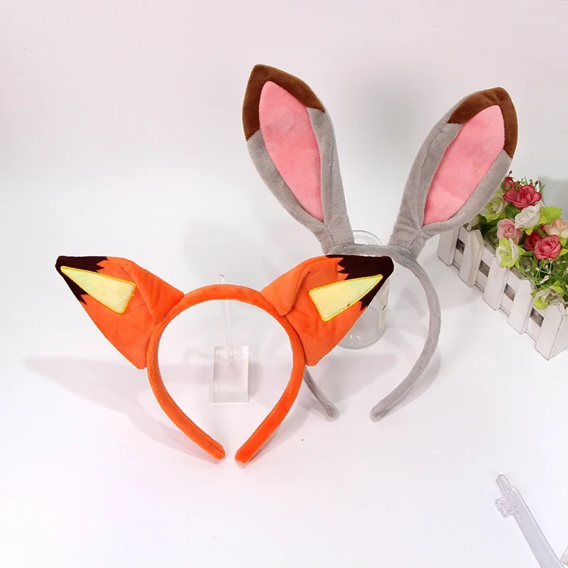 Cute Cute Plush Headband Fashion Cosplay Head Hoop Bands Holiday Party Christmas Women Hair Cosplay Party Costume - Aliexpress Deal