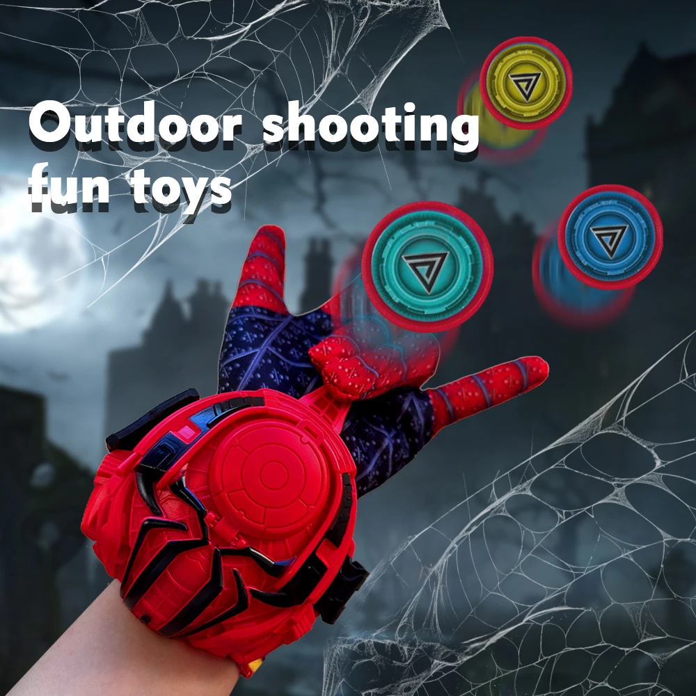 Ci sono lanciatori di giochi catapulta a cinque dischi, adatti ai bambini di età superiore a 3 anni, possono riprodurre giochi multigiocatore