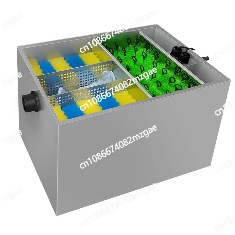 Fish Pond Filter Water Circulation System Purification Courtyard Outdoor Pool External Filter Tank Water Pump