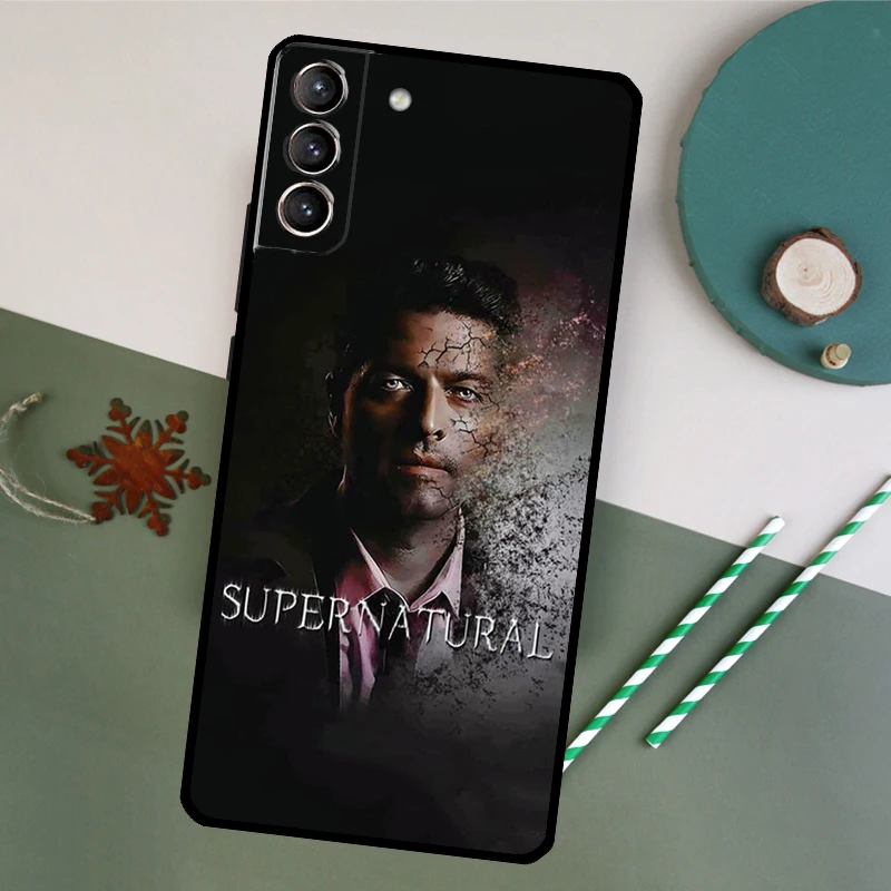 Supernatural Phone Case For Samsung Galaxy S26 S23 Ultra S20 S21 S22 S24 S25 Plus S10 S25 FE Back Cover - view 5