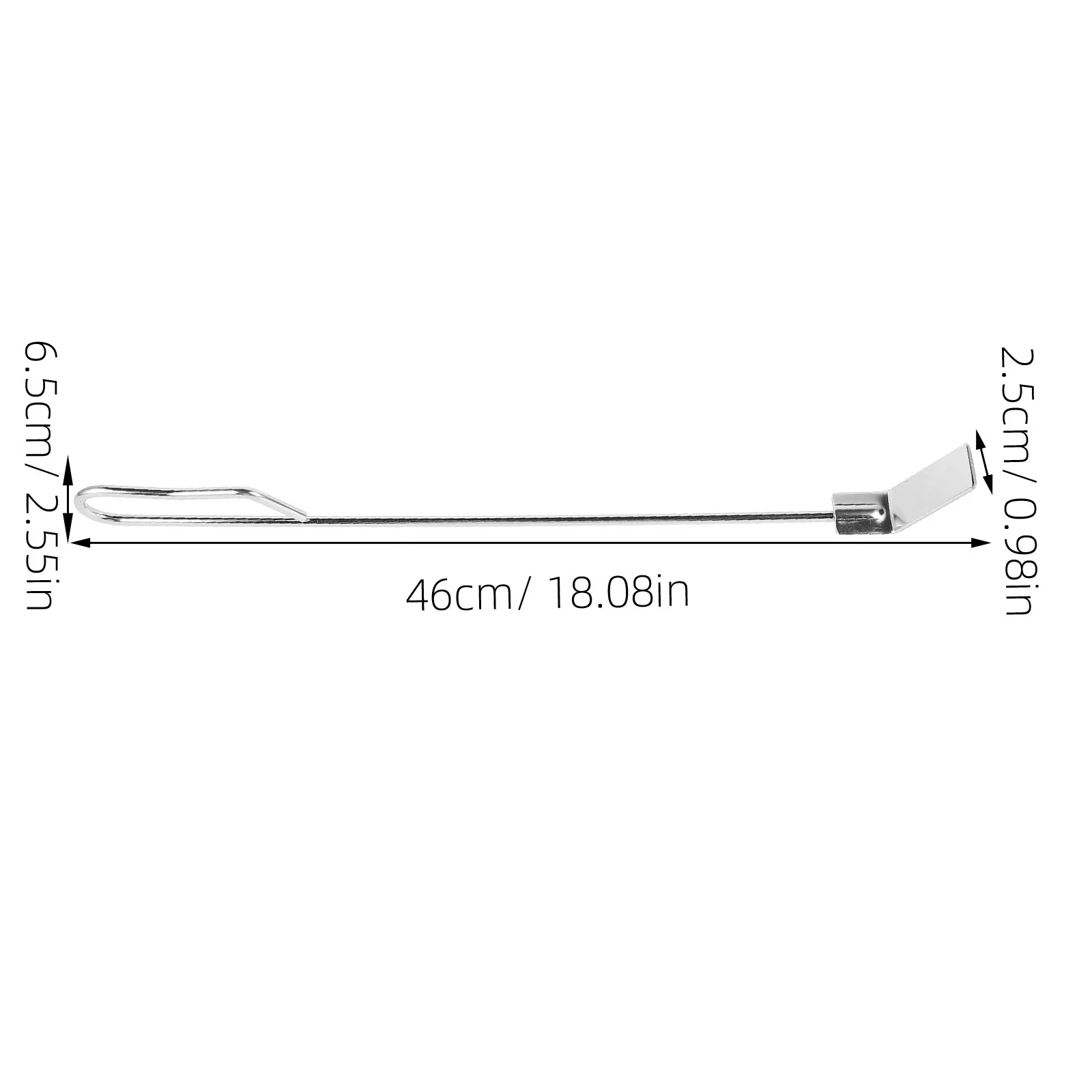 Charcoal Rake Heavy Duty Stainless Steel Ash Shovel for Bbq Grill Stove Fireplace Multi Purpose Coal Soil Garbage Cleaning Tool